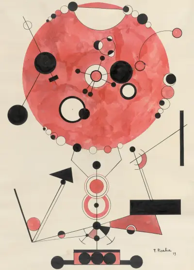 Untitled av Francis Picabia