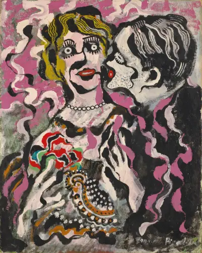 Veglione av Francis Picabia
