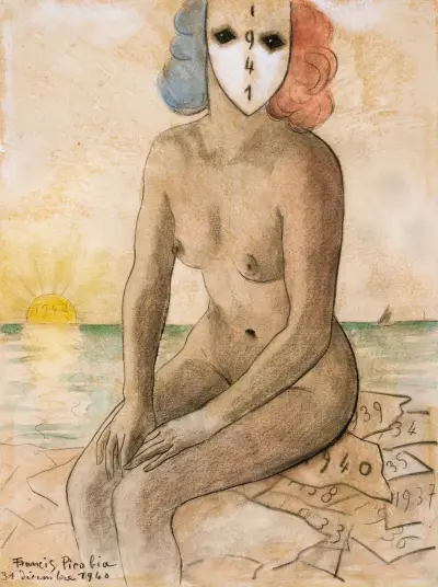 Victoire française av Francis Picabia