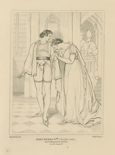 Second part of King Henry VI, act III, scene 2 av William Francis Starling