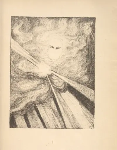 Första Mosebok genom anden, pl. 2 av Franciszek Siedlecki