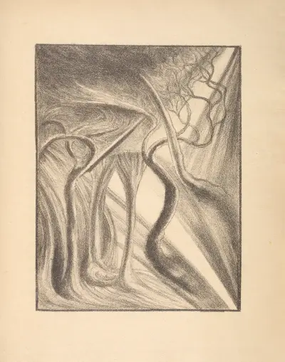 Första Mosebok genom anden, pl. 4 av Franciszek Siedlecki