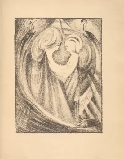 Första Mosebok genom anden, pl. 7 av Franciszek Siedlecki
