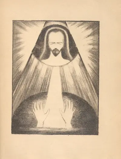 Första Mosebok genom anden, pl. 8 av Franciszek Siedlecki