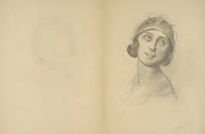 P. Marja Arnoldówna av Franciszek Siedlecki