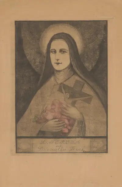 Sw. Teresa od Dzieciątka Jezus av Franciszek Siedlecki