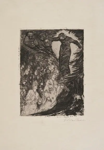 Träskdemoner II av Franciszek Siedlecki