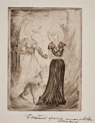 Under galgen av Franciszek Siedlecki