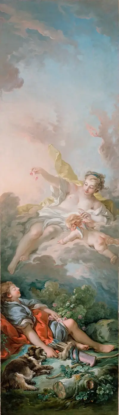 Aurora und Kephalos von François Boucher