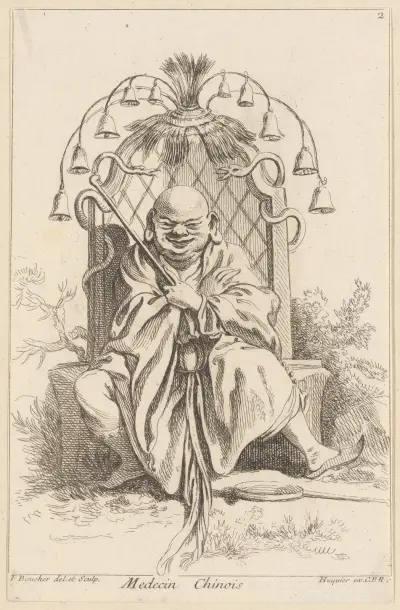 Kinesisk läkare av François Boucher