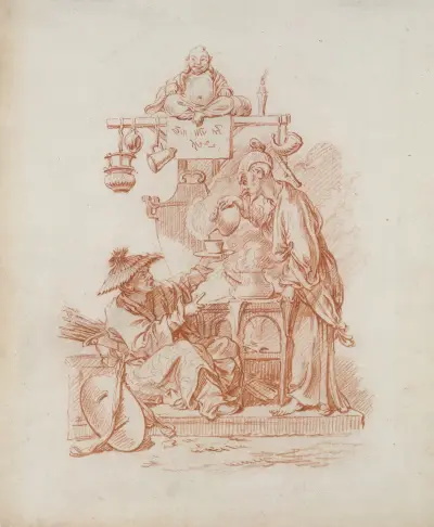 Eld av François Boucher
