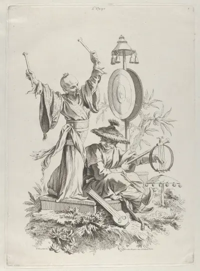 Hörseln av François Boucher