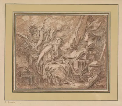 Inspiration av François Boucher