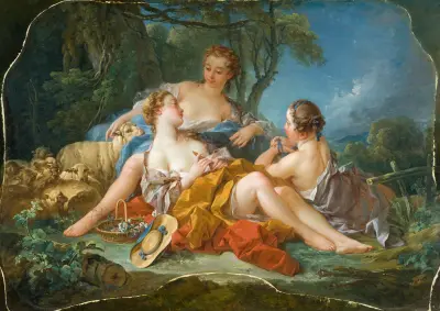 Herdeviskningar av François Boucher