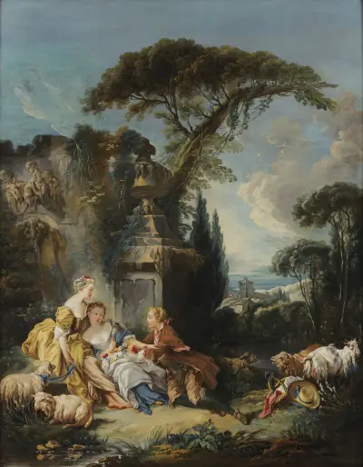Herdescen av François Boucher