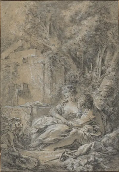 Tête-à-tête av François Boucher