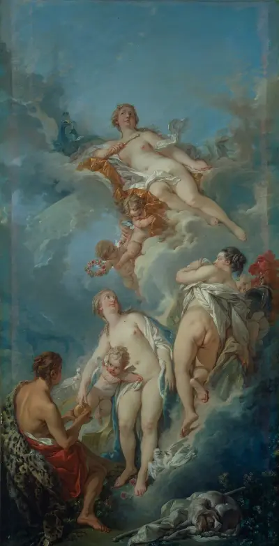 Paris dom av François Boucher