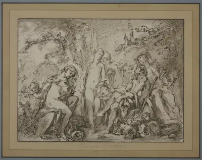 Paris dom av François Boucher