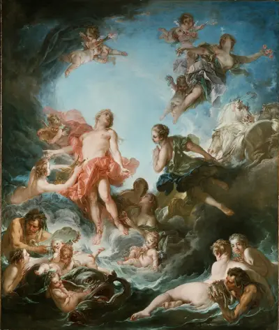 The Rising of the Sun av François Boucher