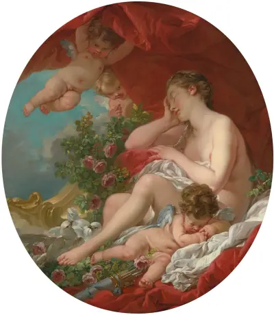 Venus sömn av François Boucher