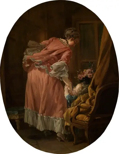 Det bortskämda barnet av François Boucher