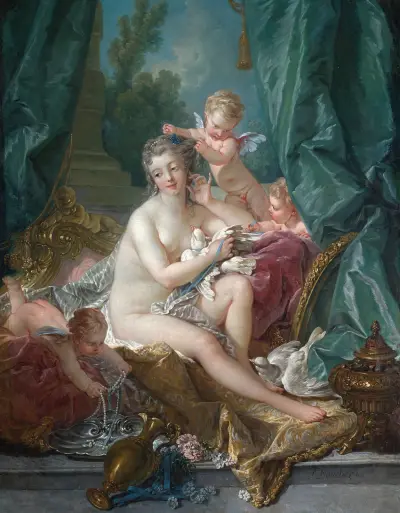 The Toilette of Venus av François Boucher