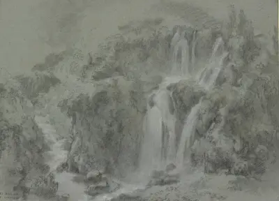 Tivolis vattenfall av François Boucher