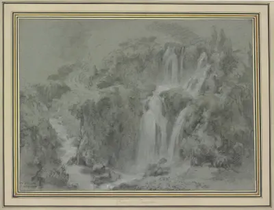 Tivolis vattenfall av François Boucher