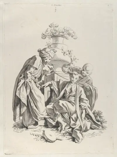 Touch av François Boucher