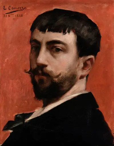 Autoportrait av Léon François Comerre