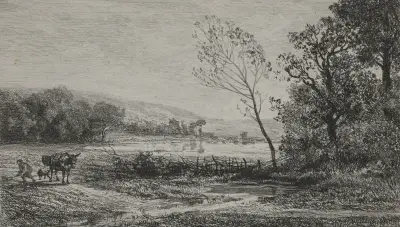 Höst av Charles François Daubigny