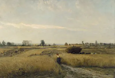 Harvest av Charles François Daubigny