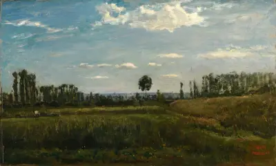 Paysage av Charles François Daubigny