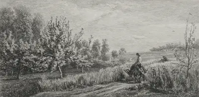 Frühling von Charles François Daubigny