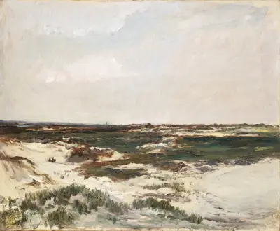 Die Dünen bei Camiers von Charles François Daubigny
