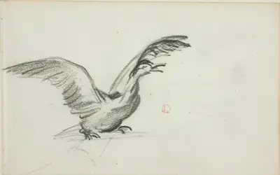 Wild Duet av Charles François Daubigny