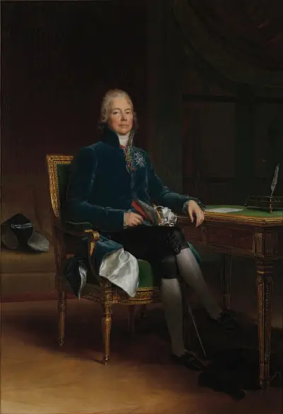 Charles Maurice de Talleyrand Périgord (1754–1838), Prince de Bénévent av François Gérard
