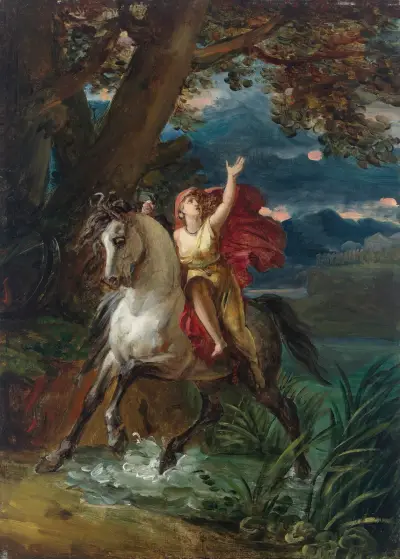 Cloelia av François Gérard