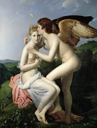 Cupid And Psyche av François Gérard