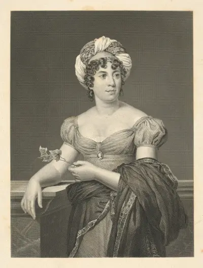 Madam de Stael av François Gérard