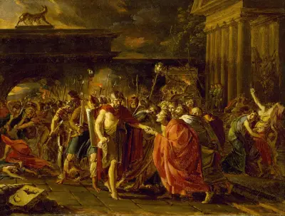 Marius Returning to Rome av François Gérard