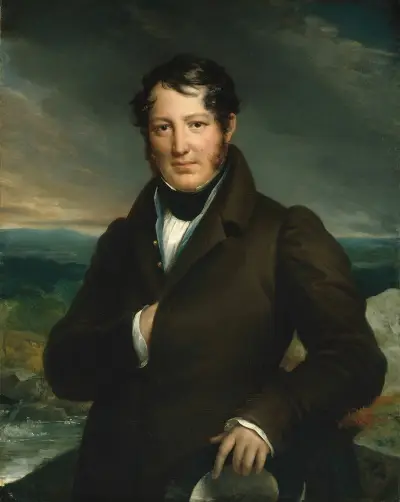 Monsieur Tortoni av François Gérard