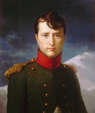 Napoléon Bonaparte Premier Consul av François Gérard