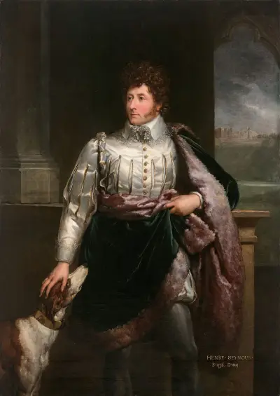 Portrait de Henry Seymour (1776-1849) en habit paré av François Gérard