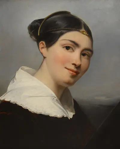 Portrait de Julie Duvidal de Montferrier av François Gérard