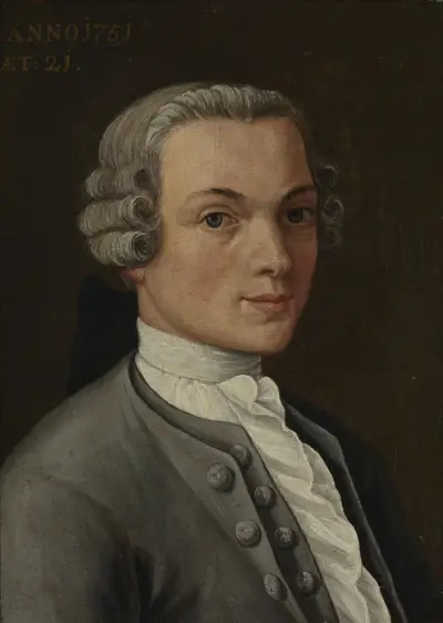 Autoportret, Pierre Francois Ledoulx
