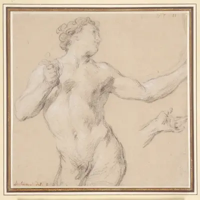 Bacchus av François Lemoyne