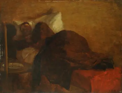 The Artist’s Wife av Jean-François Millet