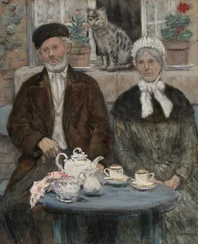 Eftermiddagste av Jean François Raffaëlli