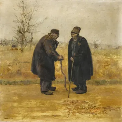 La Rencontre av Jean François Raffaëlli